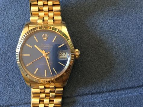 rolex datejust quadranteblu bracciale jubilee|authentic rolex watch jubilee bracelet.